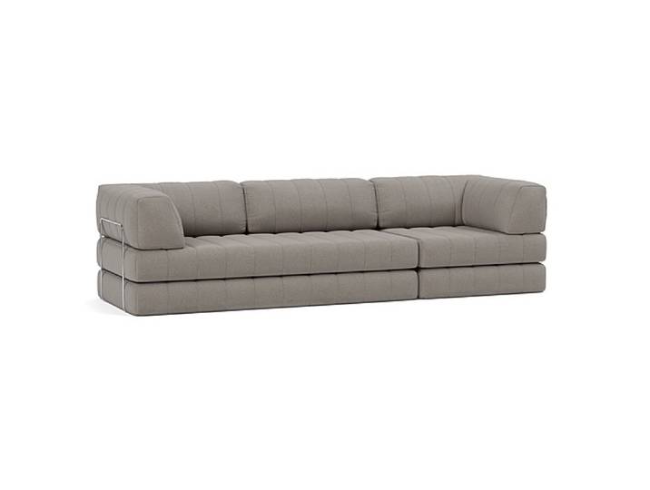 Innovation Living CozyPad Schlafsofa Groß mit Armlehnen