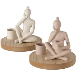 Kerzanhalter ME-TIME (DH 10x10 cm) - DH 10x10 cm