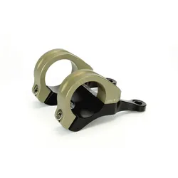 Renthal Integra II Direct Mount Vorbau, 31.8mm, 45mm, 0°, gold/black