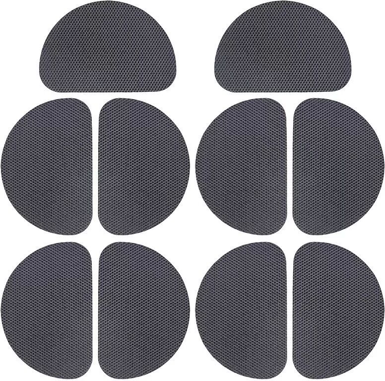 INF Autocollants de semelle de chaussure silencieux antidérapants 5 paires