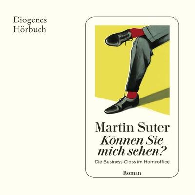 Können Sie mich sehen? - Martin Suter, Audio, 9783257696530