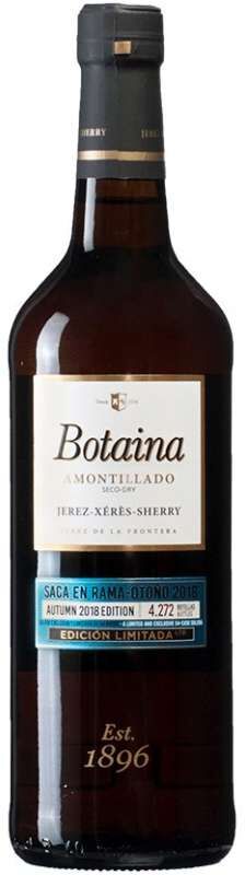 Lustau Botaina Amontillado - Vino amontillado español de calidad premium