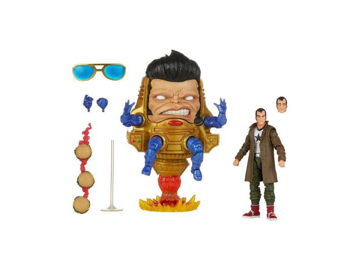 Hasbro Actionfigur Marvel Legends M.O.D.O.K. MODOK World Domination Tour Actionfiguren