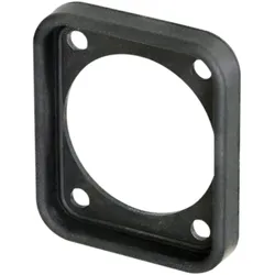 Neutrik Sealing Gasket for D-Size Chassis EPDM - Schwarz
