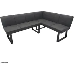 HTI-Living, Sitzbank, Esszimmerbank 192 x 152 cm Vemal kurzer Schenkel rechts (192 cm)