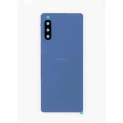 Sony Panel rear Assy A2 L (Sony Xperia 10 III), Smartphone Hülle, Blau
