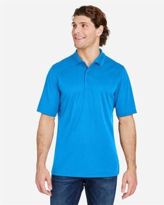 CORE365 CE104 Men's Market Snag Protect Mesh Polo Shirt in Electric Blue size 4XL   Polyester