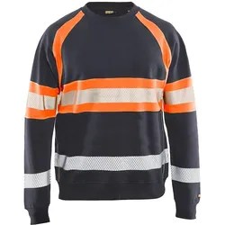 Blakläder, Arbeitsoberteil, Sweatshirt mit hoher Sichtbarkeit (3XL)