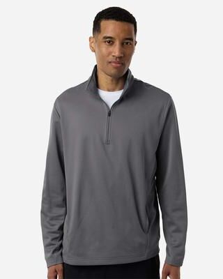 Team 365 TT401 Squad Cadet Quarter-Zip Tech Fleece Pullover T-Shirt size XL   Polyester