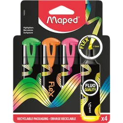 maped Flex Textmarker Mehrfarbig