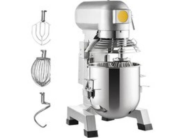 Robot pâtissier - DUOKU - B15-BT - 850 W - Bol inox 14 L - 3 vitesses réglables