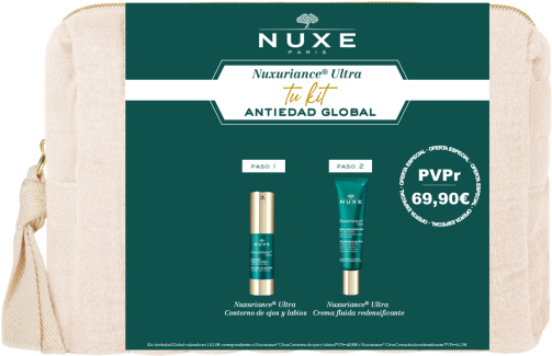 Nuxe Nuxuriance Ultra Kit Antiedad Global día Piel Normal 2 Piezas