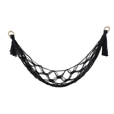 Kuschelhängematte, Spielzeughängematte zum Ordnen von Stofftieren und Kinderspielzeug, Wandteppich-Aufbewahrungstasche im Bohemian-Stil für Kinderzimmer, Schlafzimmer, Spielzimmer