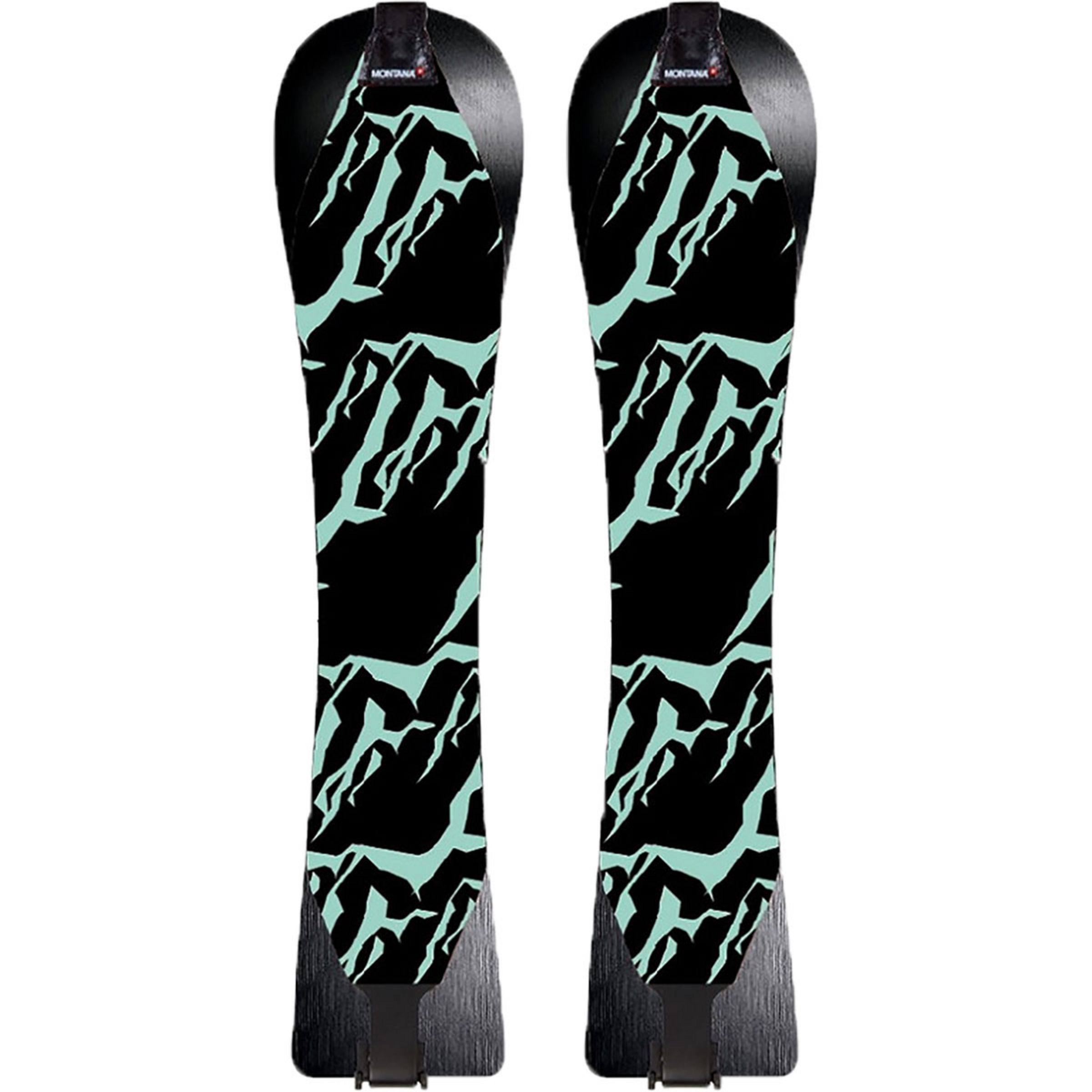 Montana Montasprint 130mm Skifelle Skifell schwarz Größe 180-189cm Skitour