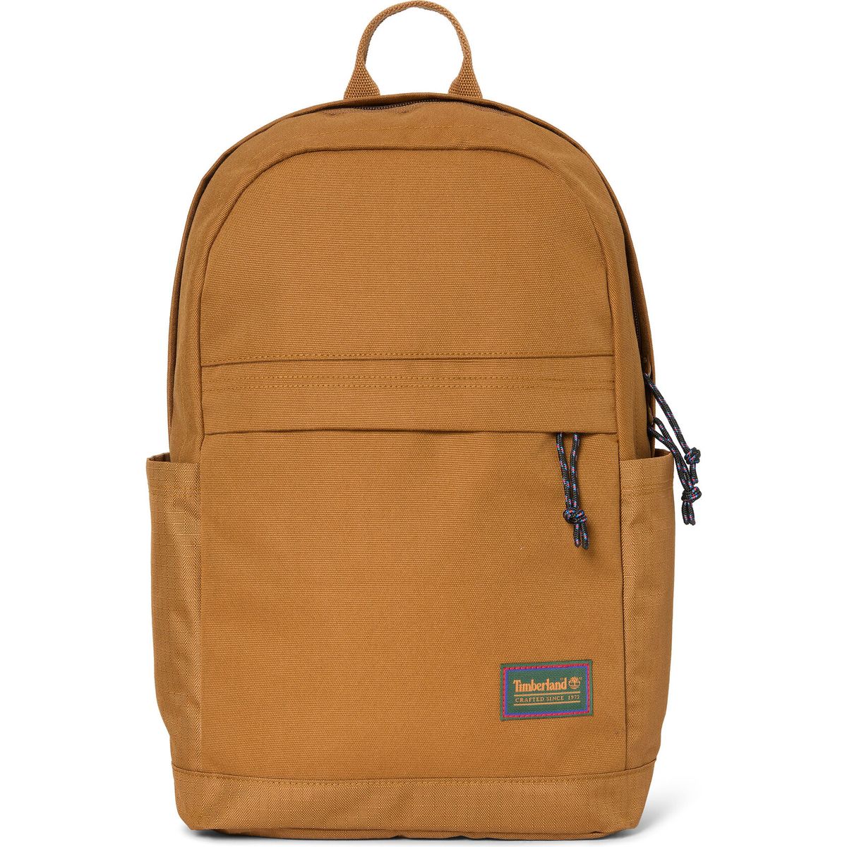 Timberland Mens Double Compartment Backpack dark wheat boot OS TBC0YHEREH21-OS