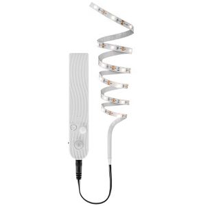 Ansmann LED-Streifen 1600-0436, warmweiß, für innen, Batterie, selbstklebend, 2 m