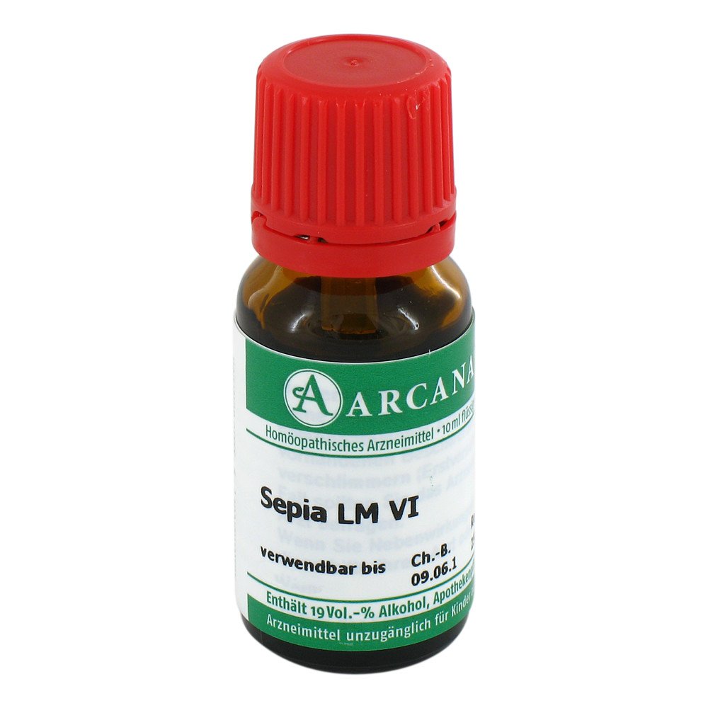 ARCANA Dr. Sewerin GmbH & Co.KG Sepia Arcana Lm 6 Dilution 02603748