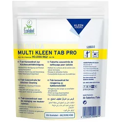Fettlöser Kleen Purgatis Purina Multi Kleen Tab Pro 30 Stück innovative hochkonzentrierte Fettlöser Tabs