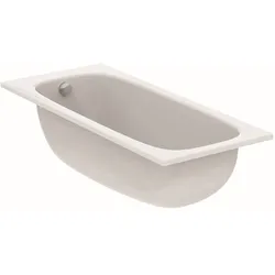 Ideal Standard Körperform-Badewanne i.life 1600x700x450mm Weiss, T475801 T475801