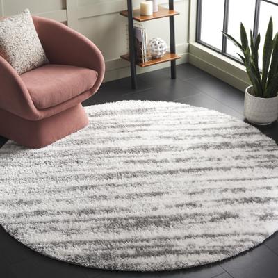 SAFAVIEH Tahoe Shag Inita Moroccan Rug