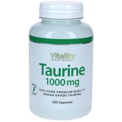 TAURINE 1000 vegan Kapseln 120 St