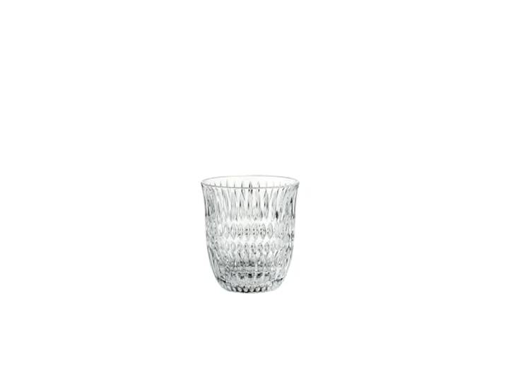 Nachtmann Spiegelau, 2-teiliges Cappuccino-Set, Cappuccino-Gläser/Flat White-Gläser, Kristallglas, 235 ml, Ethno Barista, 104898