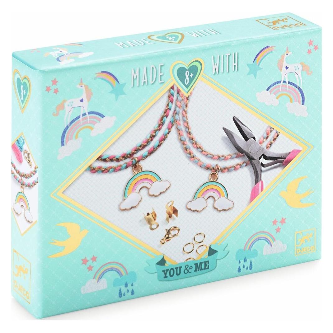 Djeco Regenbogen Kumihimo YOU & ME (5400014)