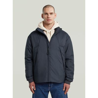 Outdoorjacke G-STAR "Lightweight Cloud Jacke", Herren, Gr. XL, blau (india ink), Obermaterial: 100% Polyimid, Jacken Outdoorjacke