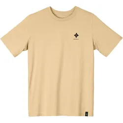 Miwok, Herren, Funktionsshirt, Valley (S), Grau, Beige