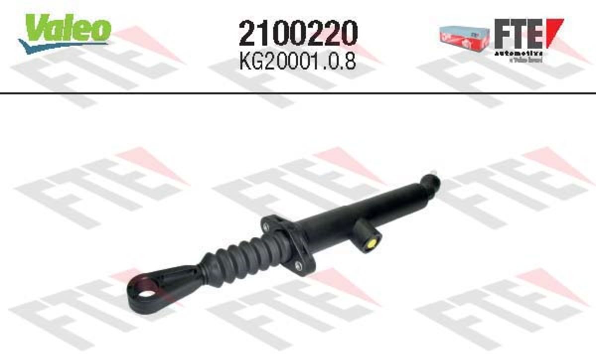 Geberzylinder, Kupplung VALEO 2100220