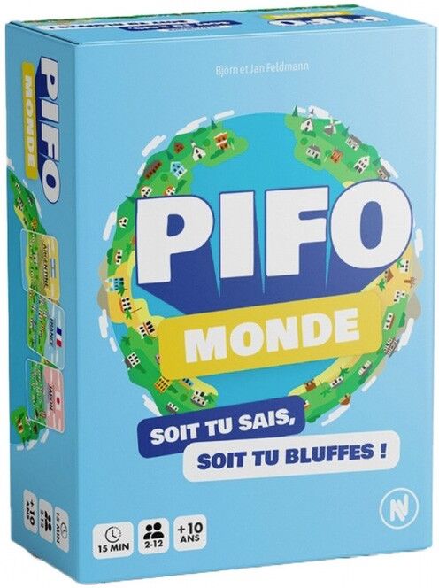 Helvetiq PIFO Monde