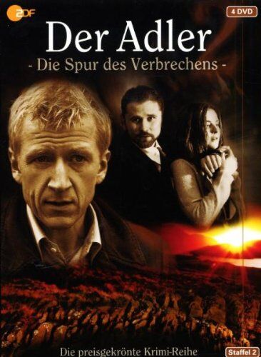 Jens Albinus - Der Adler - Die Spur des Verbrechens - Staffel 02 [4 DVDs] - Preis vom 15.10.2026 23:06:25 h