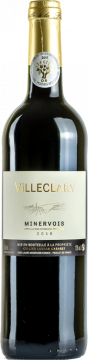 Cellier Lauran Cabaret Villeclary 2023 - Lauran Cabaret - Minervois - Rotwein - 0.75L Languedoc Roussillon