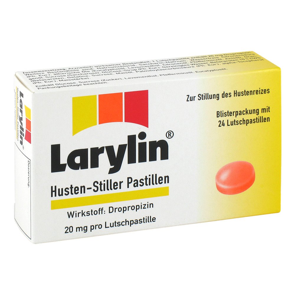ROBUGEN GmbH & Co.KG Larylin Husten-Stiller 04960257