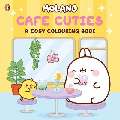 Molang: Cafe Cuties: A Cosy Colouring Book, Taschenbuch von Molang, Penguin Books Ltd, 978-0-241-83007-9
