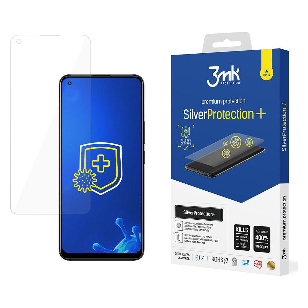 3MK Realme 8 4G - SilverProtection+ (1 Stk., realme 8) (3mk SilverProtection+(392)-0)