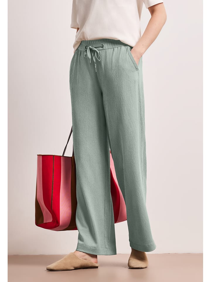 Street One Hose in Mint - 40/L30