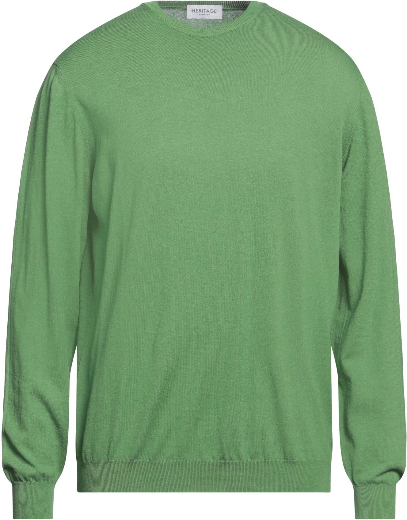 Heritage Pullover Hombre Verde 48,52,56 Hombre
