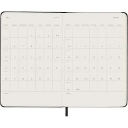 Moleskine, Agenda, Weekly Notebook (A6, 1 Woche / 1 Seite)