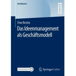 Das Ideenmanagement als Geschäftsmodell, Fachbücher von Finn Reiche