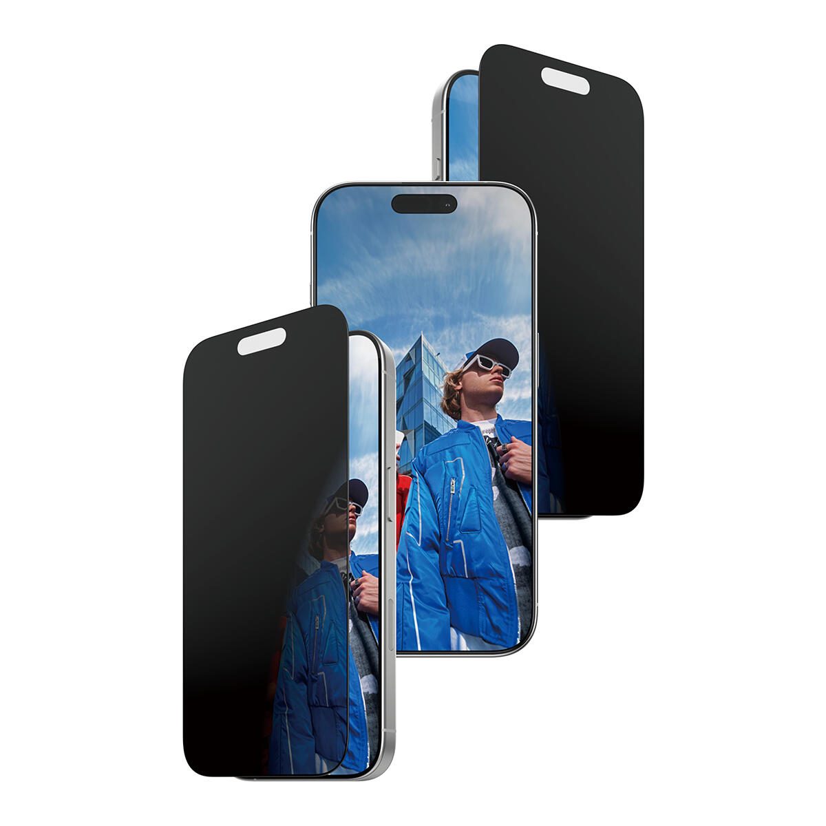 PanzerGlass™ PanzerGlass® Privacy Displayschutz für iPhone 16 Pro/iPhone 17 PG66280