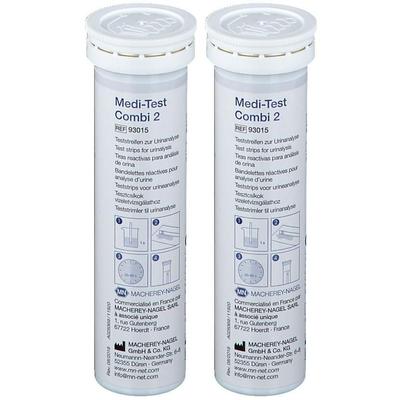 Medi-Test Combi 2 Teststreifen 2x 2x50 St