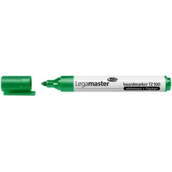 Legamaster TZ 100 Whiteboard- und Flipchart-Marker 1.5 - 3.0 mm Grün