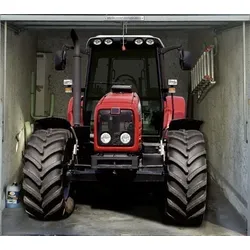 Scheurich Garagentorplane Traktor, für Schwing- und Sektionaltore