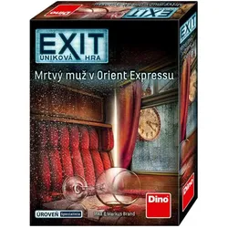 Dino EXIT Escape Game: Toter Mann im Orient Express (Deutsch, 2 - 4 Spieler)