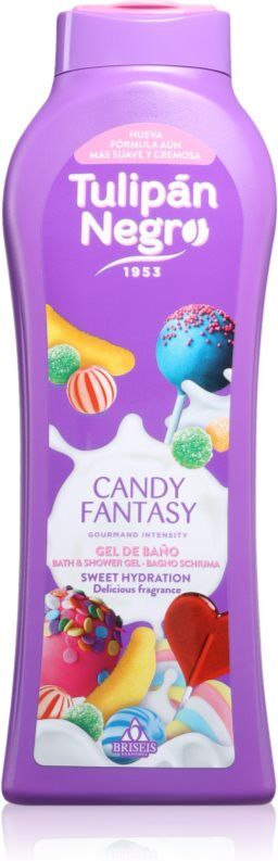 Tulipán Negro Candy Fantasy shower gel 650 ml