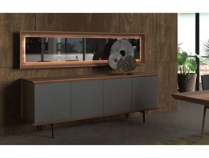 Xlmoebel Sideboard Luxus Vitrine Anrichte Schrank Kommode Möbel für Ihr Zuhause (Sideboard, Anrichte), Made in Europa