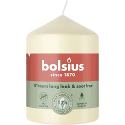 6x Bolsius, Kerzen, Stumpenkerze 80/58mm Perle (1x)
