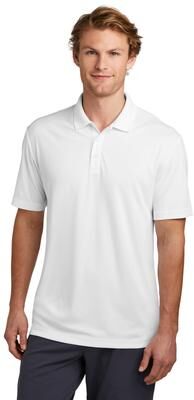 Sport-Tek ST725 PosiCharge Re-Compete Polo Shirt in White size 4XL   Polyester