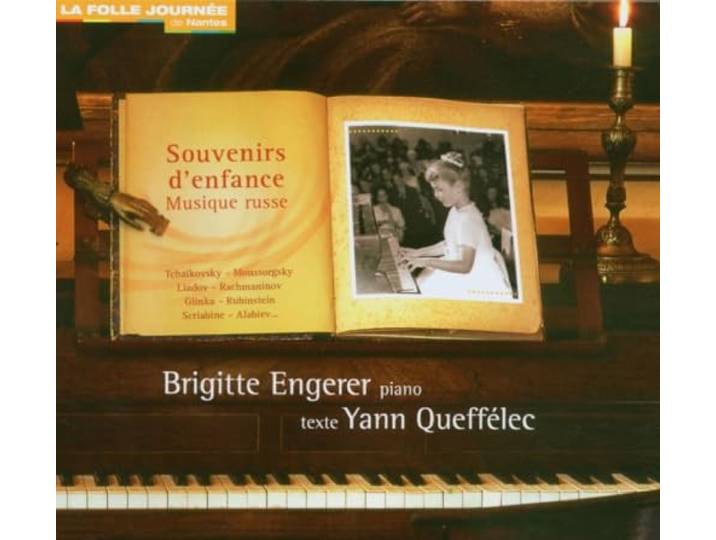Brigitte Engerer - Souvenirs D Enfance:Musique Russe